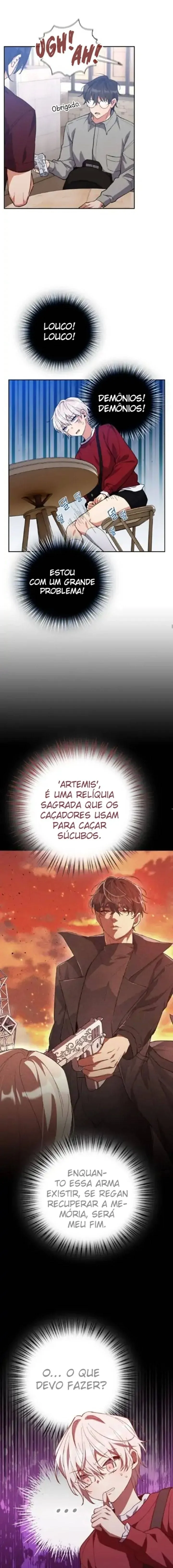 Fuga do Caçador capitulo 6 pagina 13