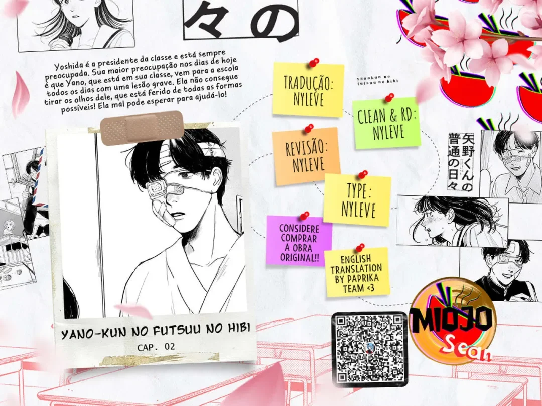 Os Dias Comuns de Yano-kun capitulo 2 pagina 1