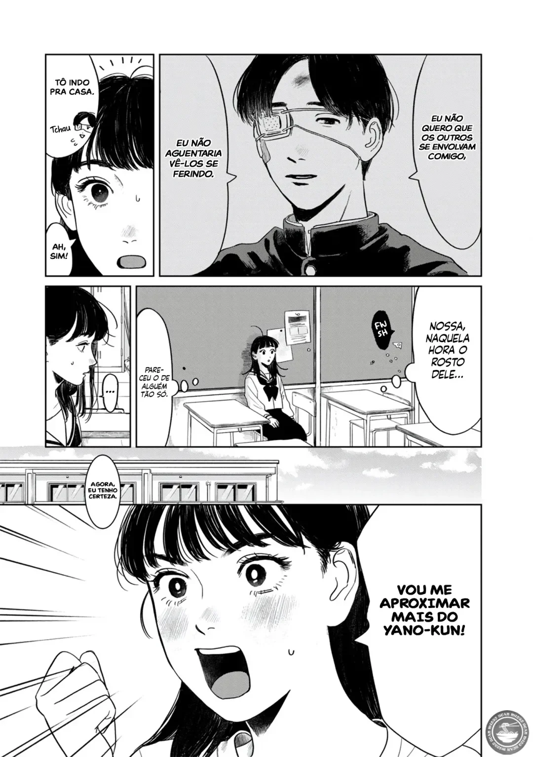 Os Dias Comuns de Yano-kun capitulo 2 pagina 11