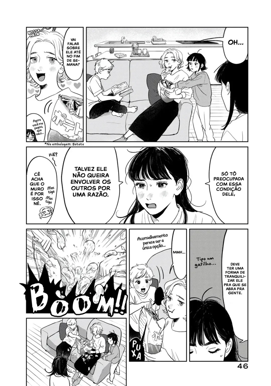 Os Dias Comuns de Yano-kun capitulo 2 pagina 12