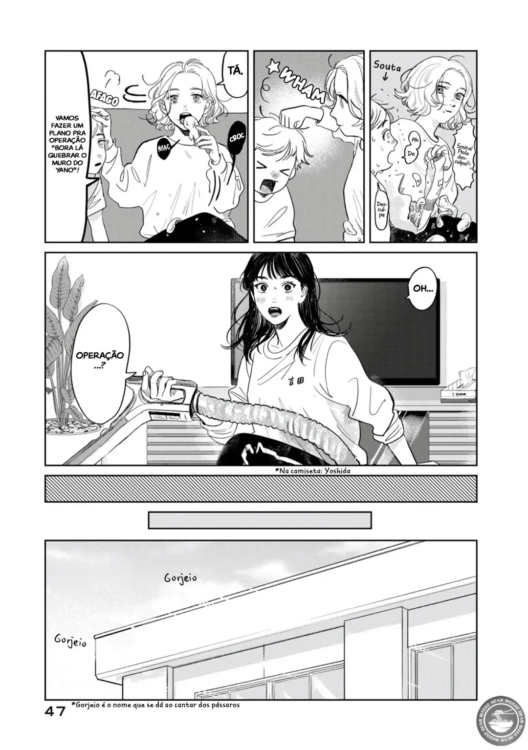 Os Dias Comuns de Yano-kun capitulo 2 pagina 13