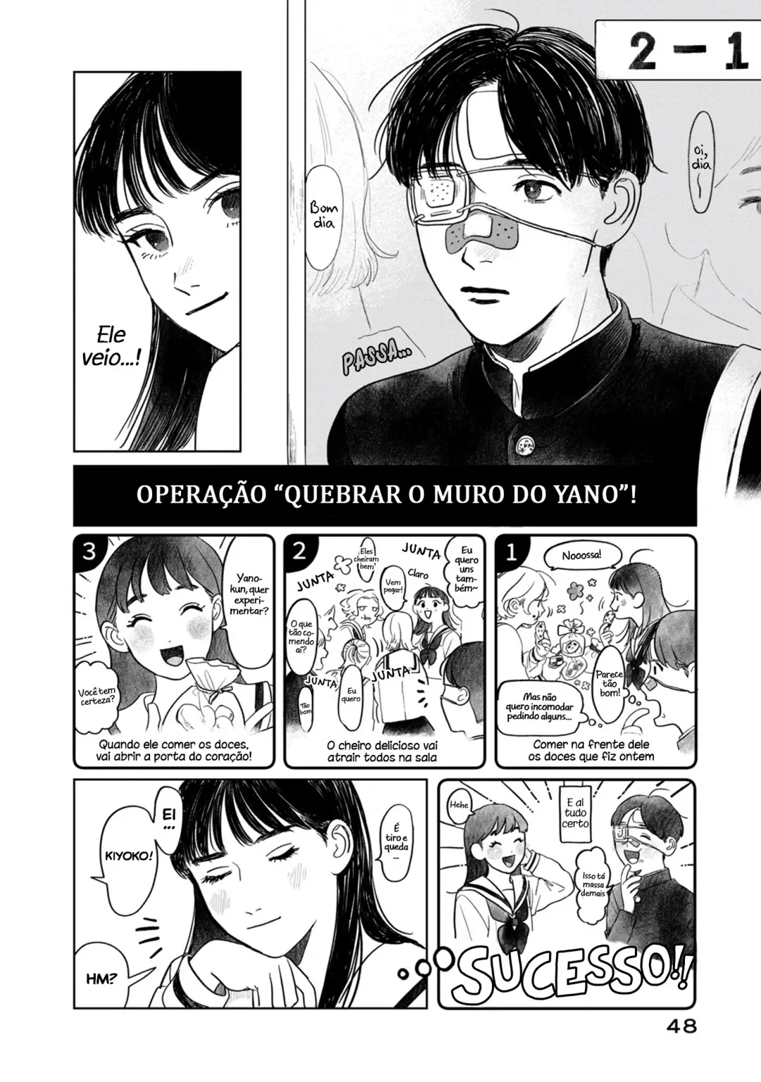 Os Dias Comuns de Yano-kun capitulo 2 pagina 14