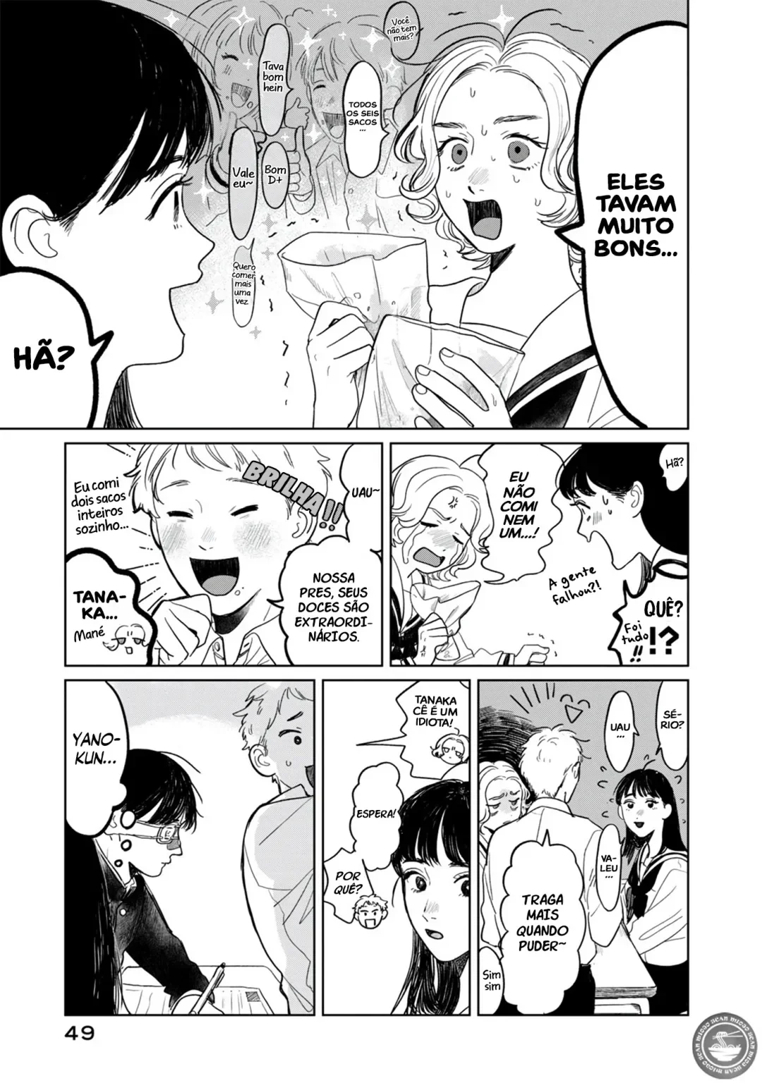 Os Dias Comuns de Yano-kun capitulo 2 pagina 15