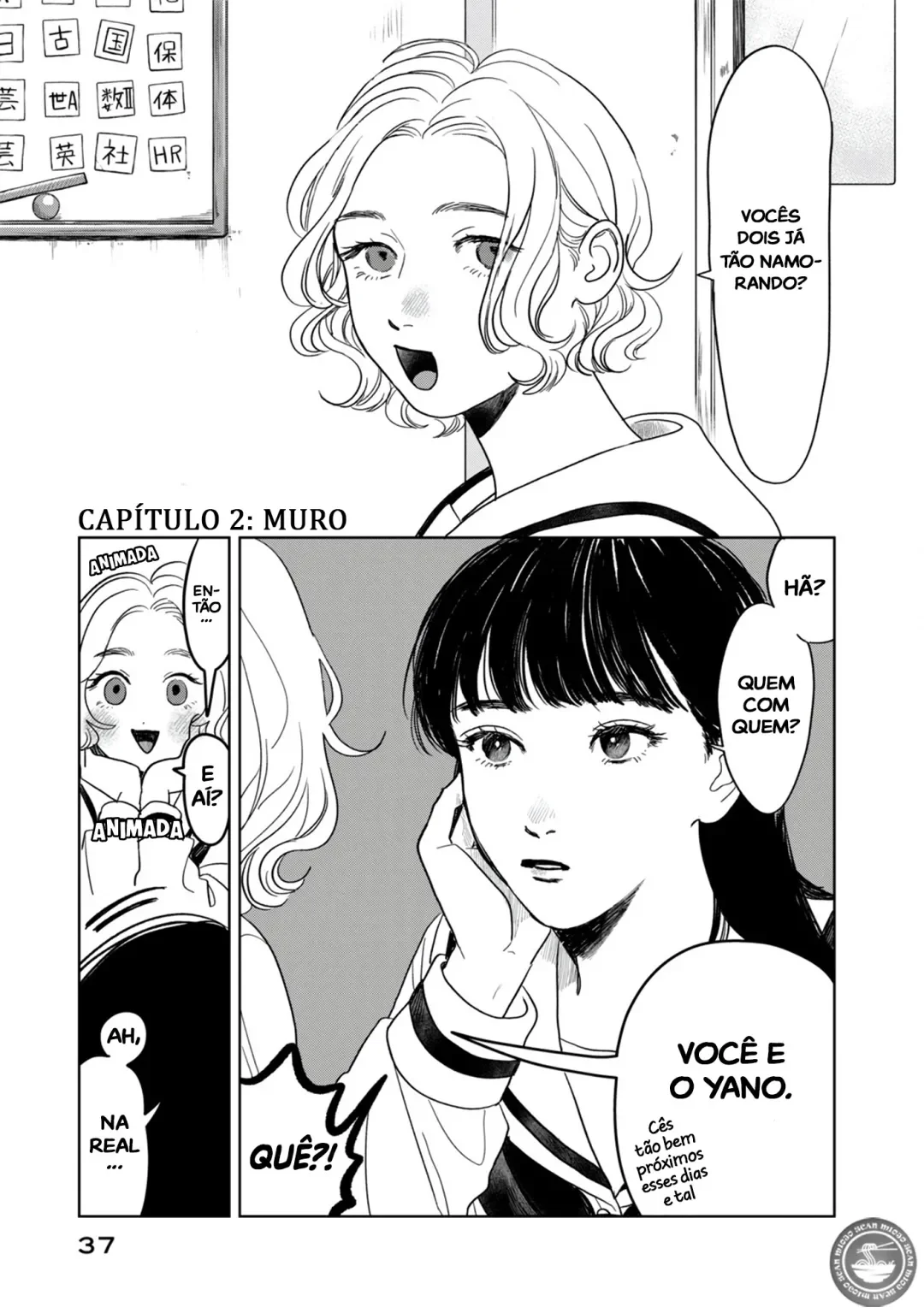 Os Dias Comuns de Yano-kun capitulo 2 pagina 3