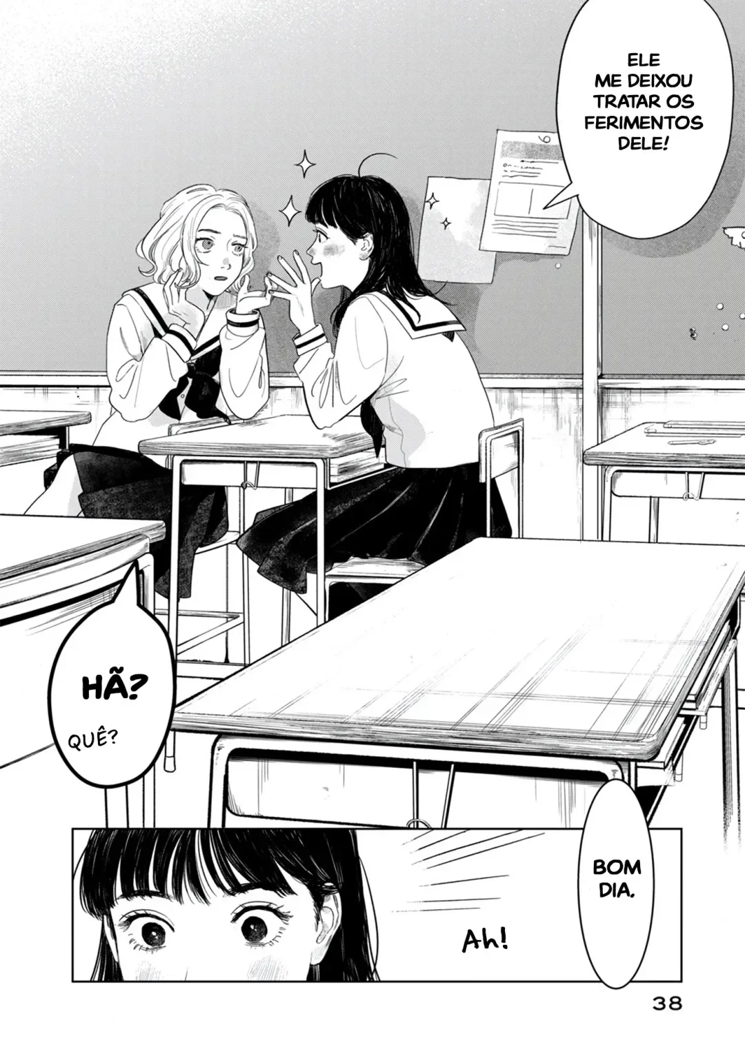 Os Dias Comuns de Yano-kun capitulo 2 pagina 4