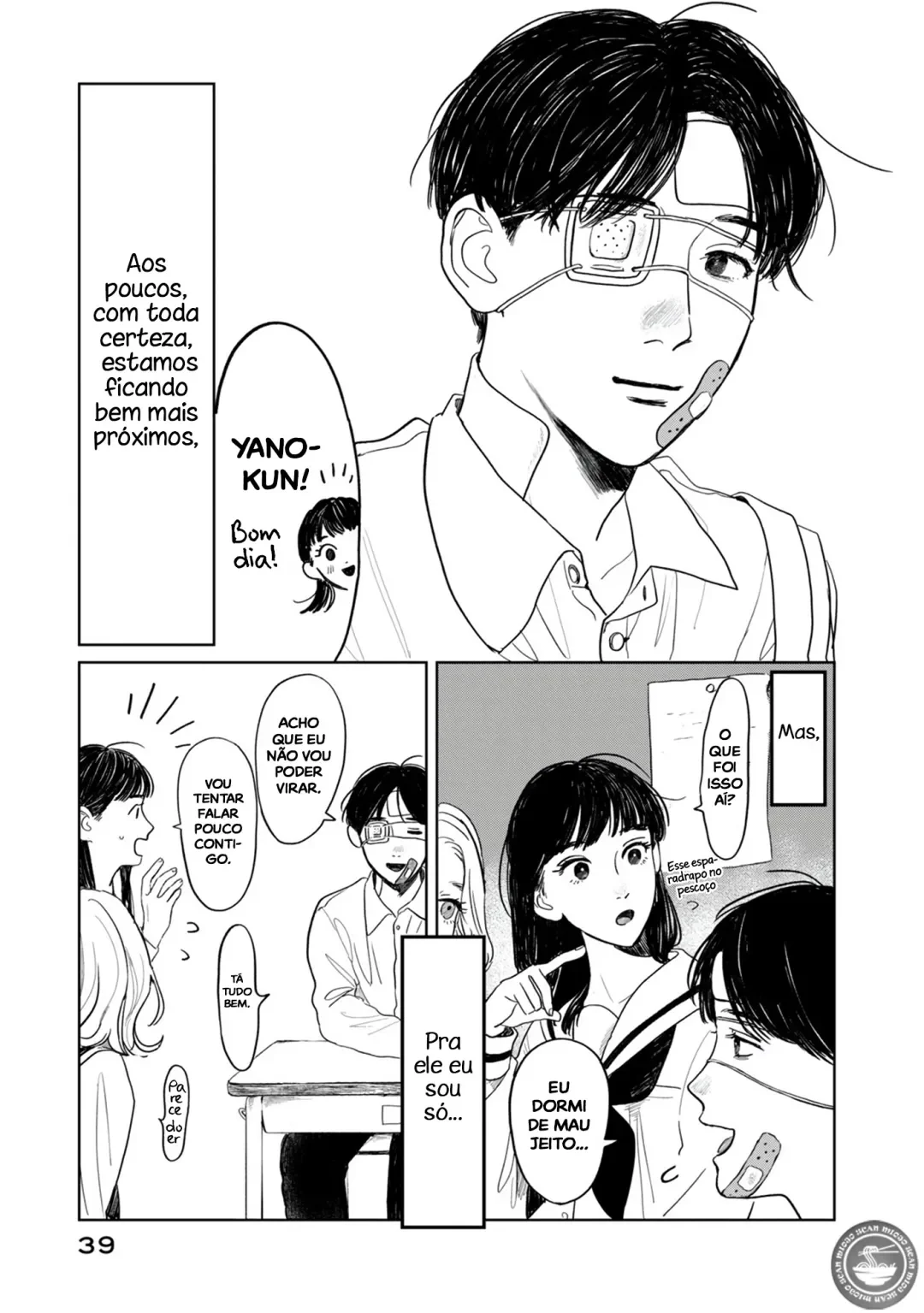 Os Dias Comuns de Yano-kun capitulo 2 pagina 5