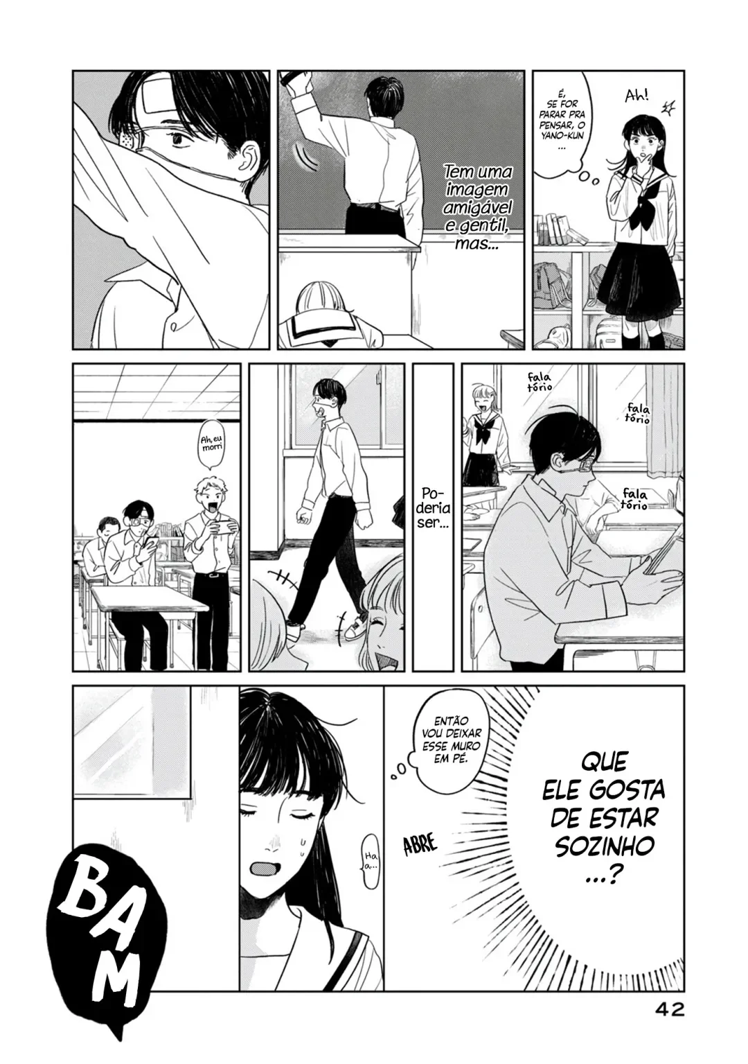 Os Dias Comuns de Yano-kun capitulo 2 pagina 8