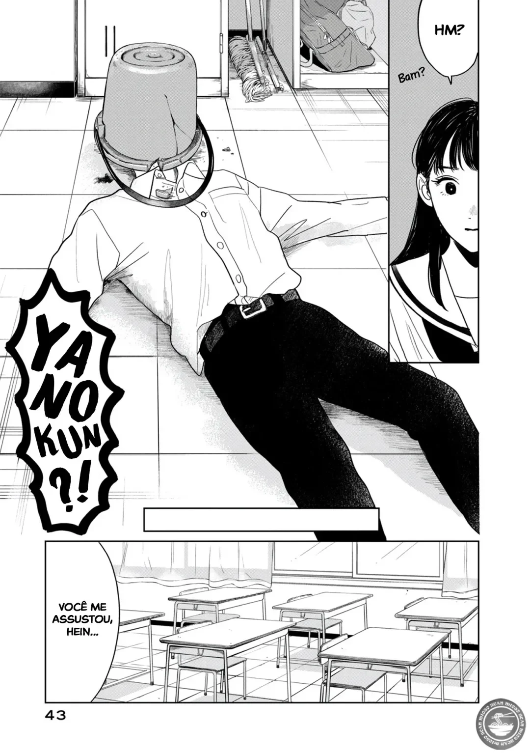 Os Dias Comuns de Yano-kun capitulo 2 pagina 9