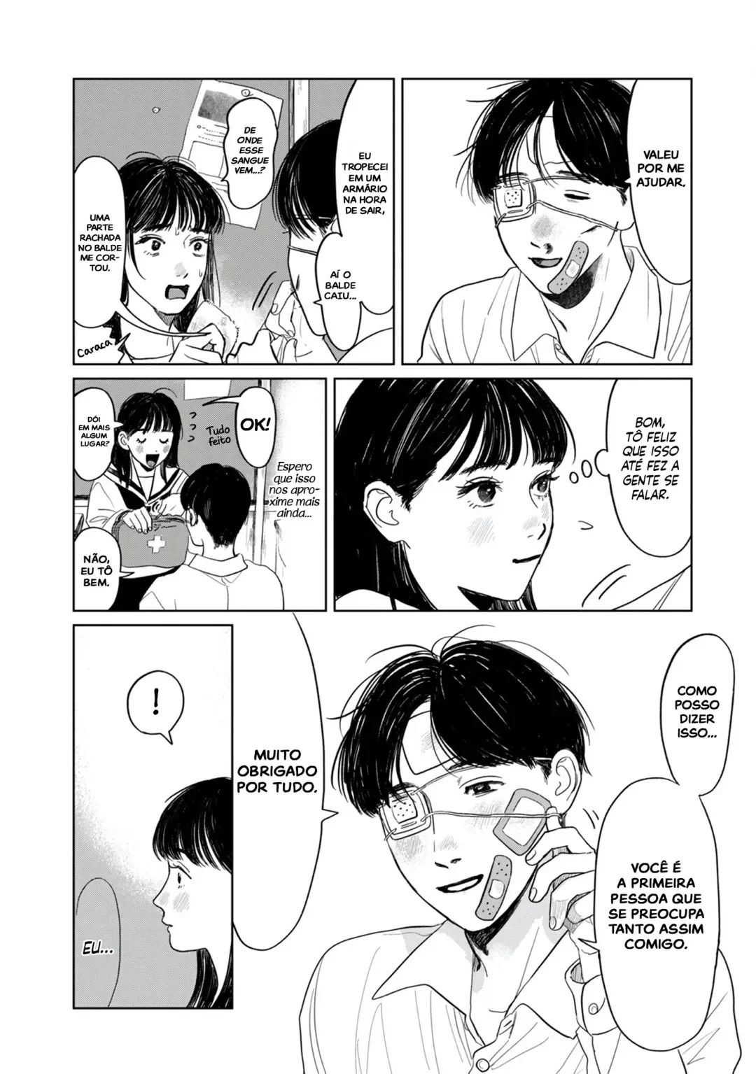 Os Dias Comuns de Yano-kun capitulo 2 pagina 10