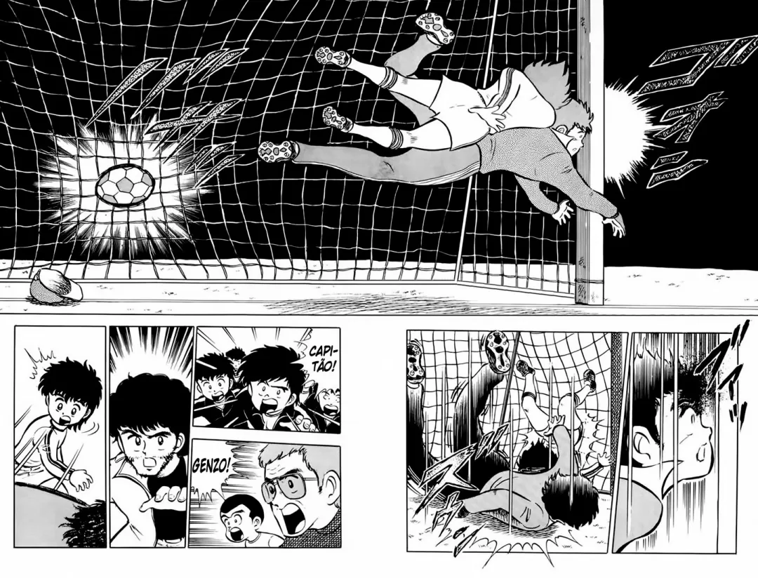CapitÃ£o Tsubasa capitulo 2 pagina 20