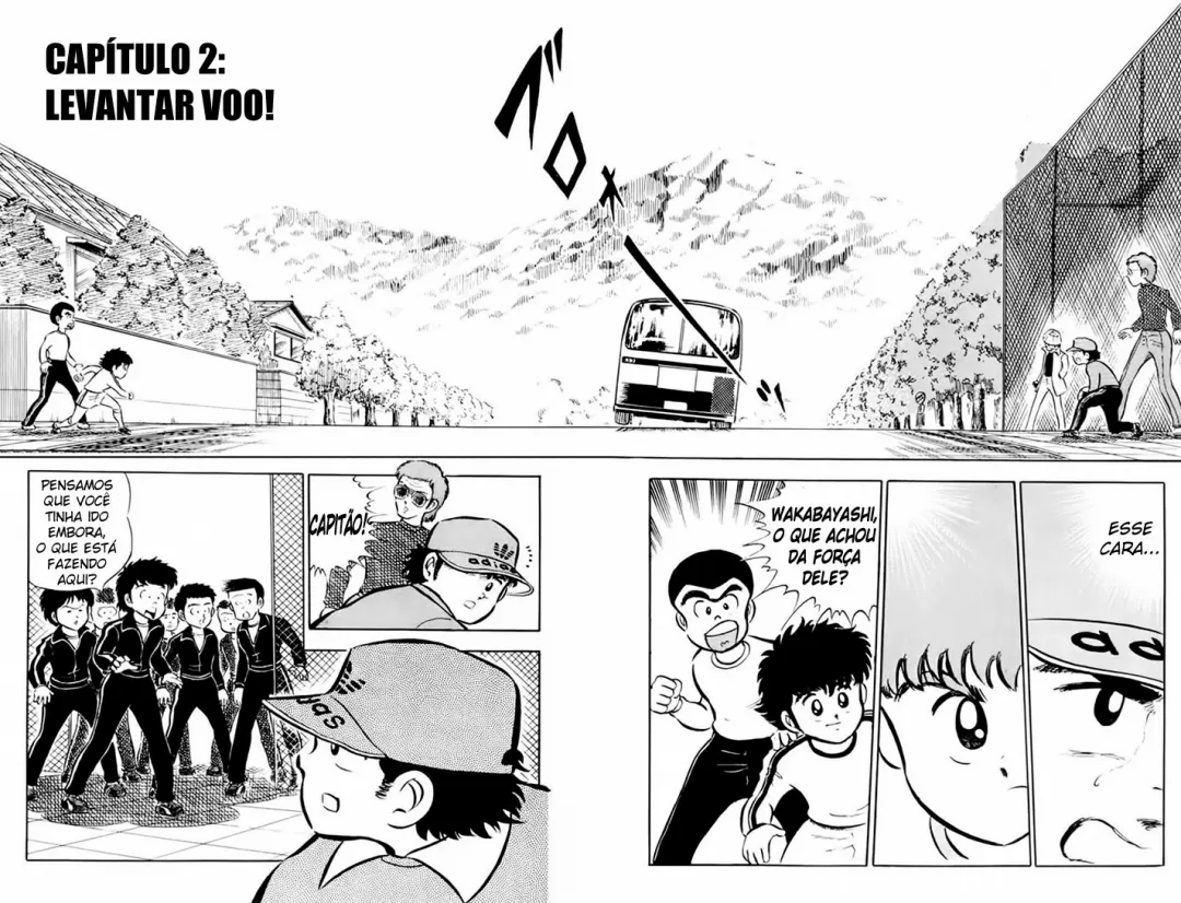 CapitÃ£o Tsubasa capitulo 2 pagina 2