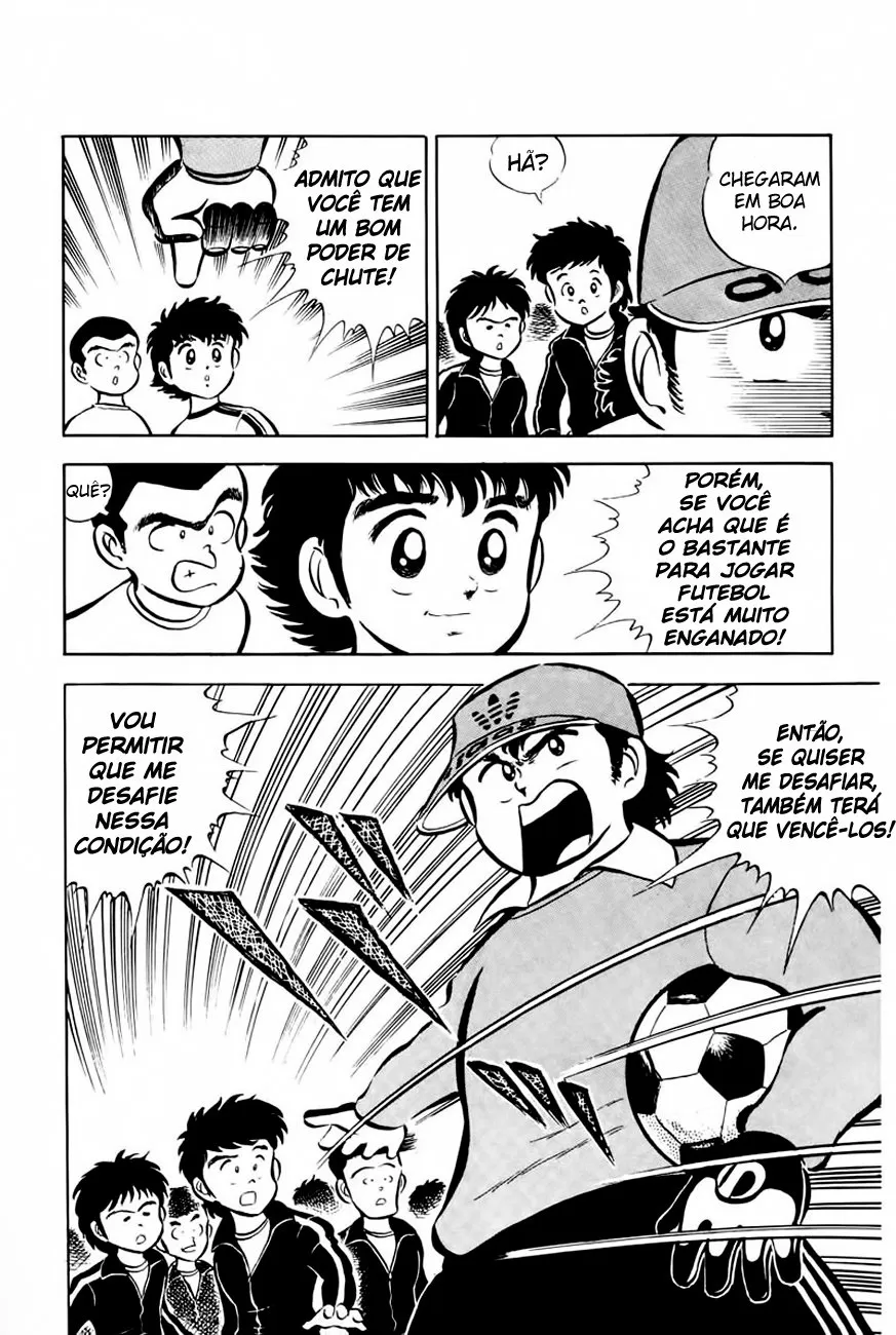 CapitÃ£o Tsubasa capitulo 2 pagina 3