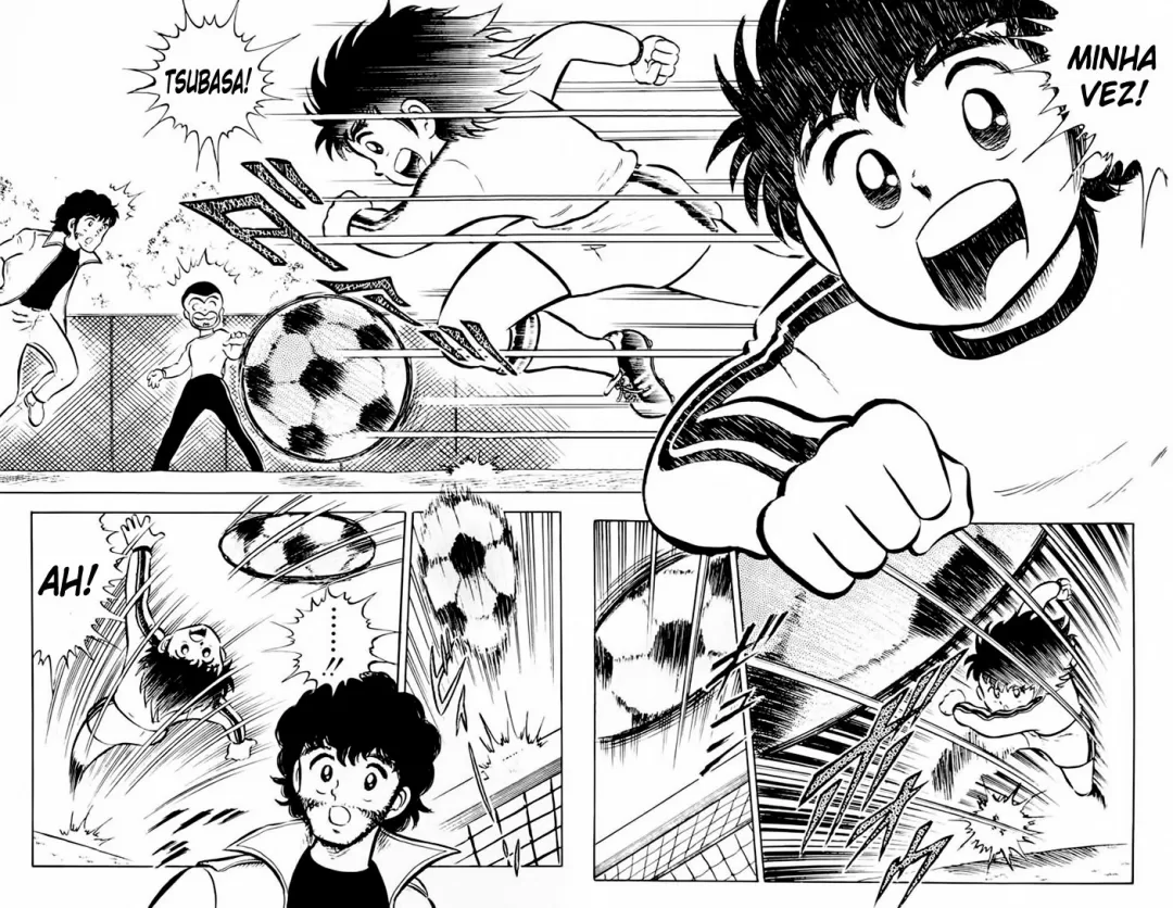 CapitÃ£o Tsubasa capitulo 2 pagina 31