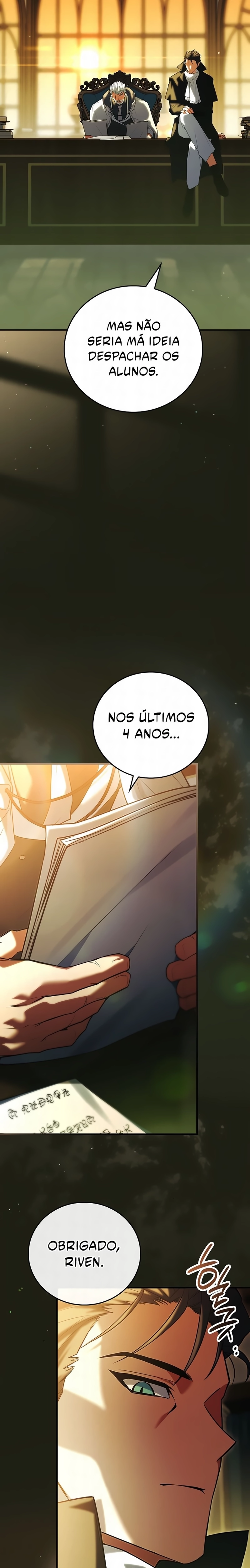 O Herói Lendário é um Aluno Com Honras da Academia capitulo 75 pagina 31
