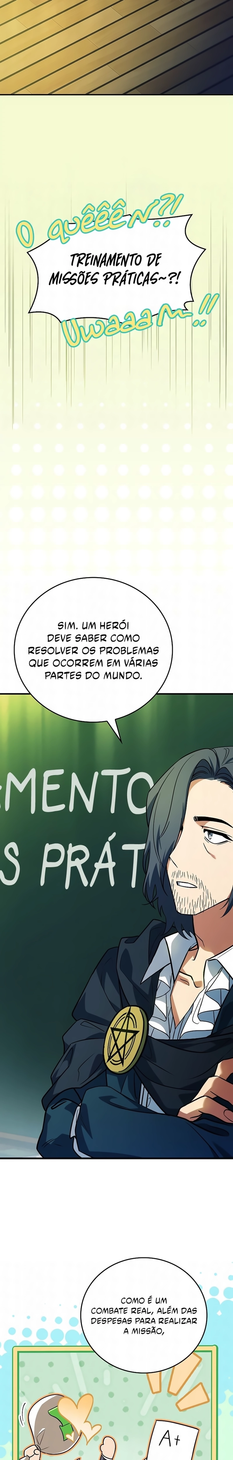 O Herói Lendário é um Aluno Com Honras da Academia capitulo 75 pagina 38