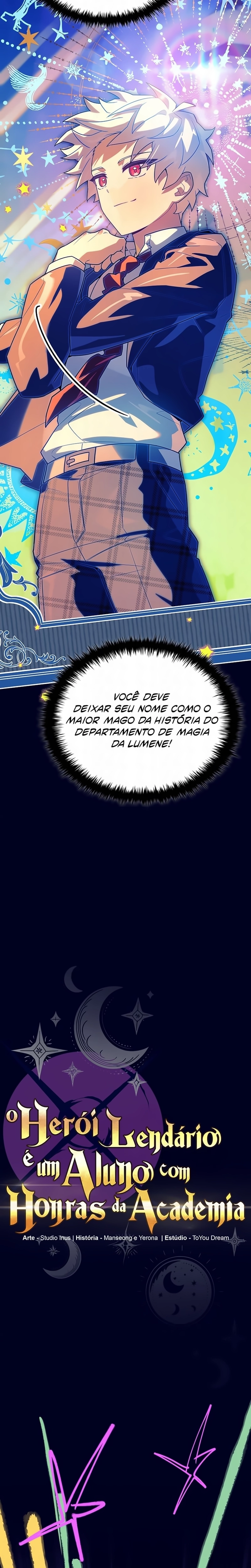 O Herói Lendário é um Aluno Com Honras da Academia capitulo 75 pagina 7