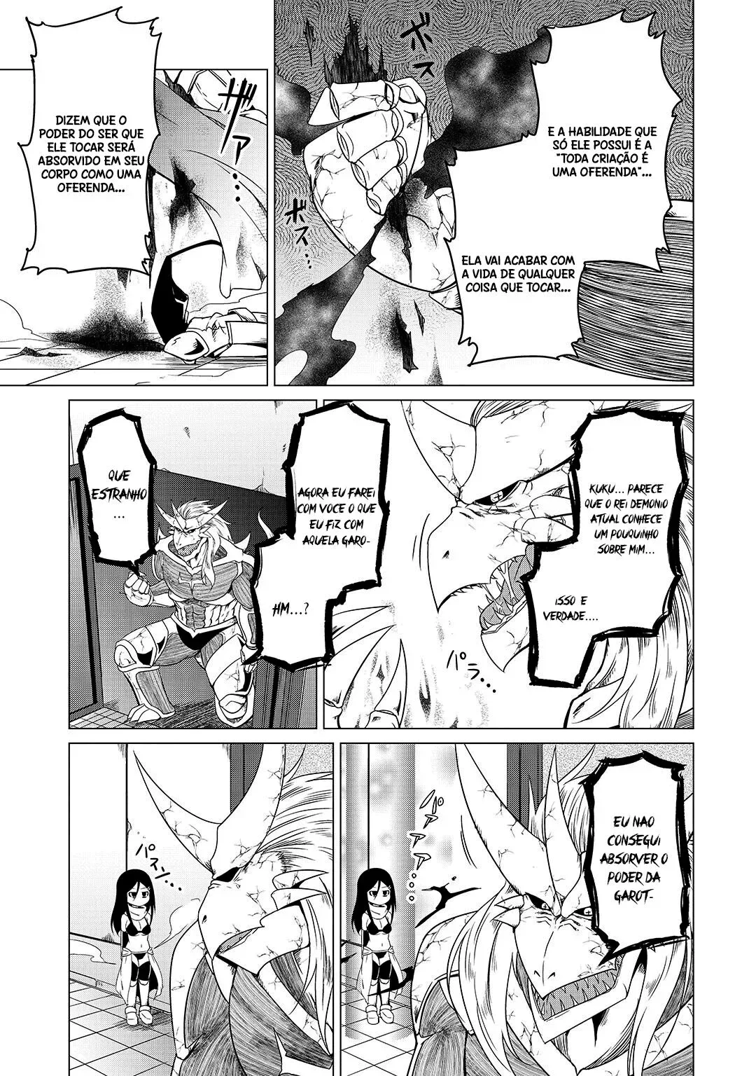 A HeroÃ­na Suicida e o DemÃ´nio Enredado! capitulo 8 pagina 11