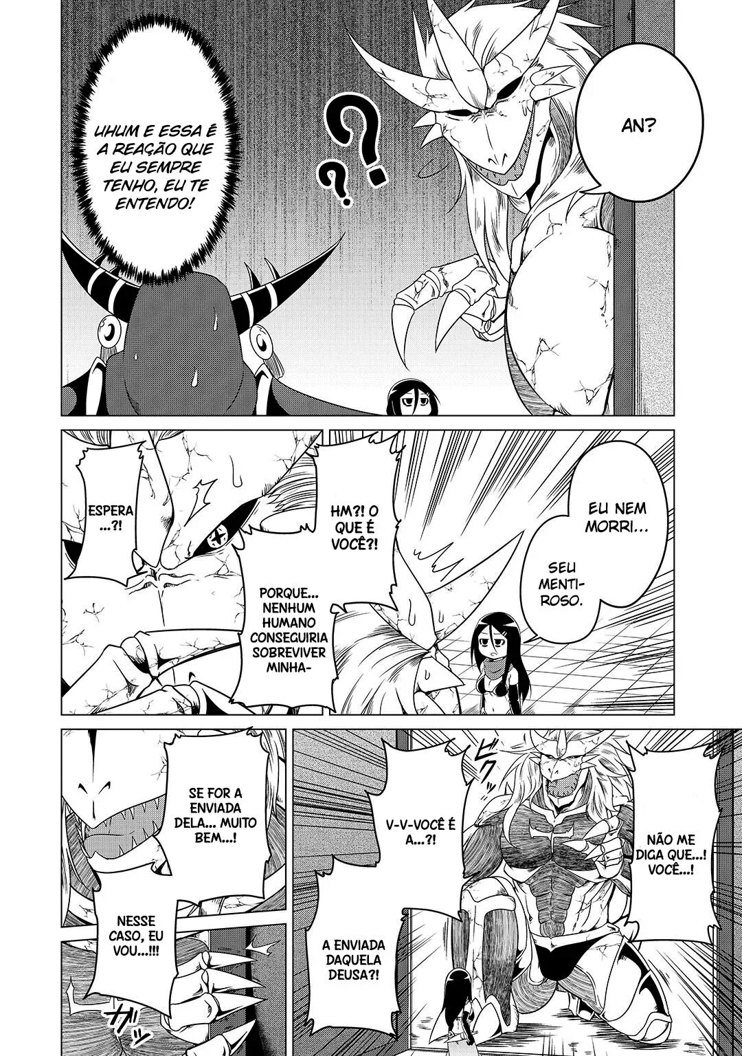 A HeroÃ­na Suicida e o DemÃ´nio Enredado! capitulo 8 pagina 12