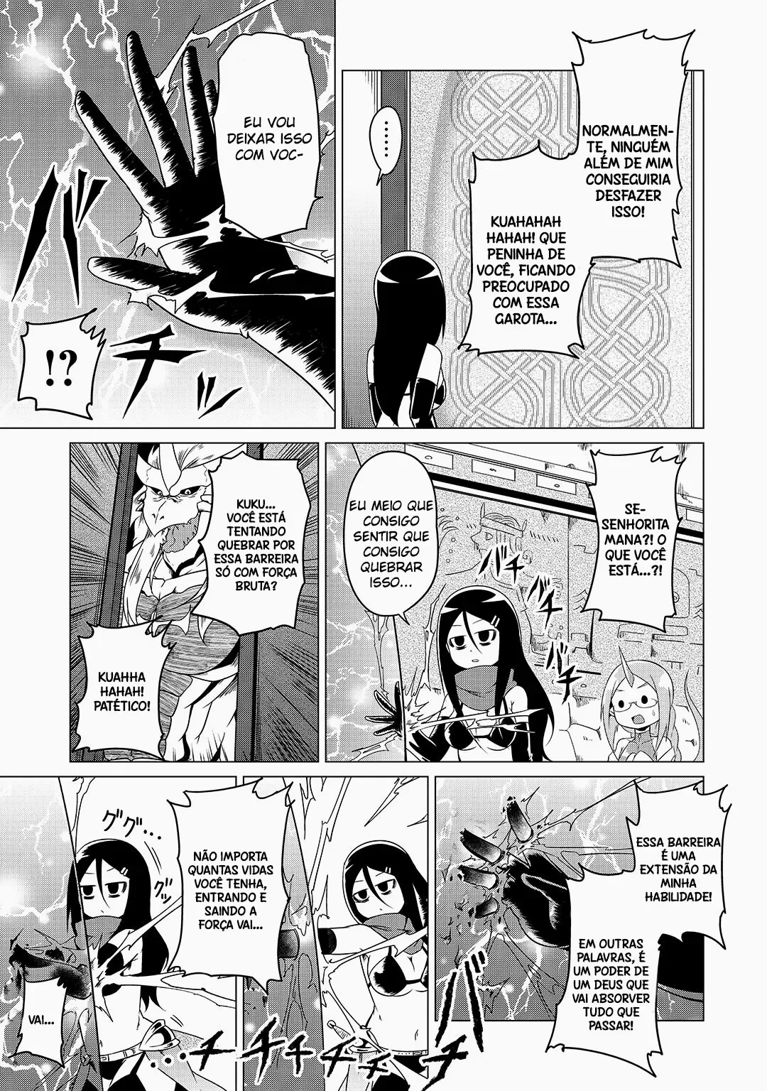A HeroÃ­na Suicida e o DemÃ´nio Enredado! capitulo 8 pagina 15