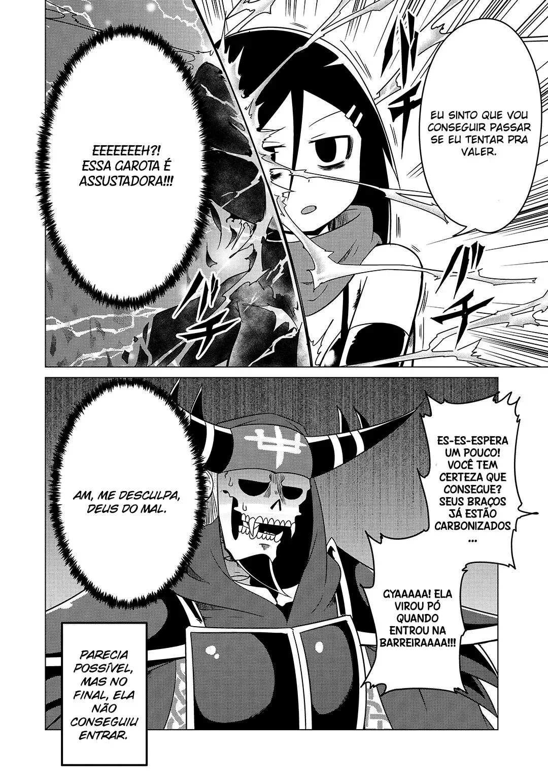 A HeroÃ­na Suicida e o DemÃ´nio Enredado! capitulo 8 pagina 16