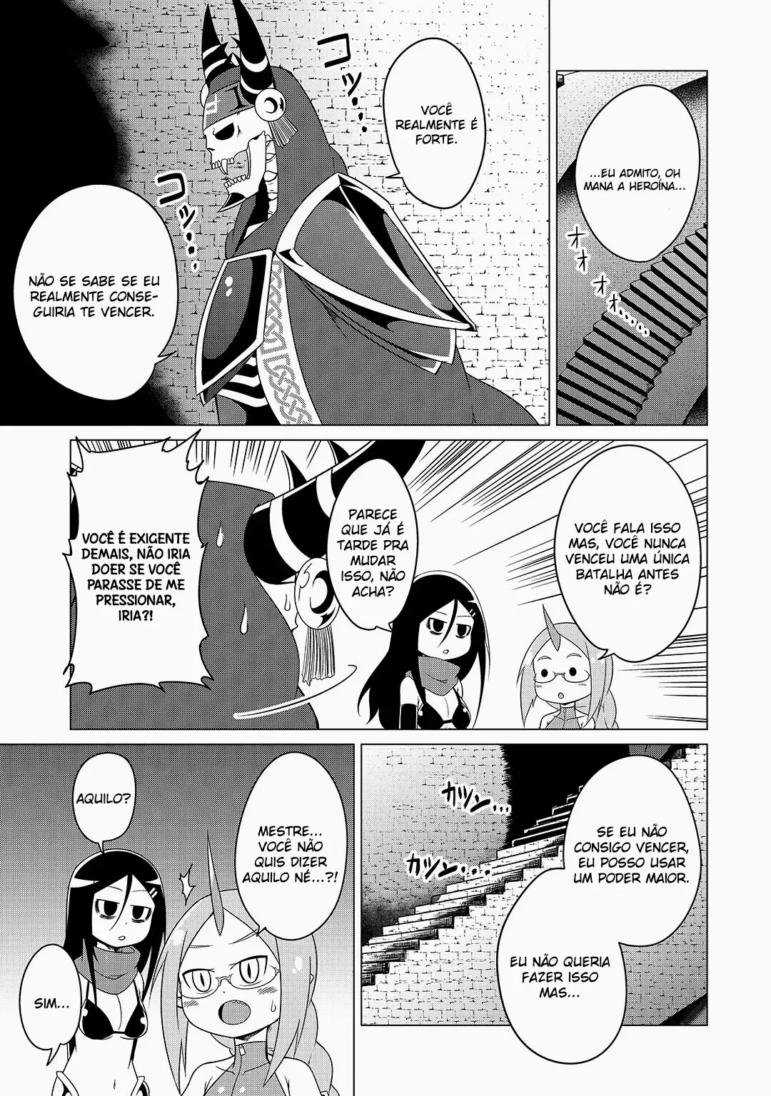 A HeroÃ­na Suicida e o DemÃ´nio Enredado! capitulo 8 pagina 3