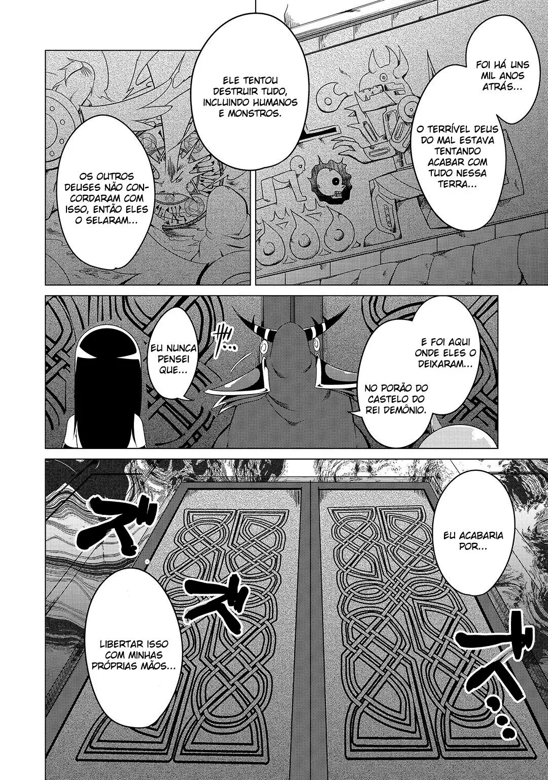 A HeroÃ­na Suicida e o DemÃ´nio Enredado! capitulo 8 pagina 4