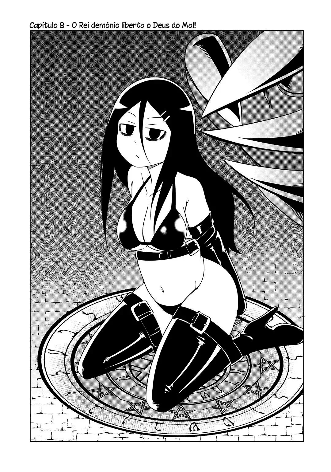 A HeroÃ­na Suicida e o DemÃ´nio Enredado! capitulo 8 pagina 5