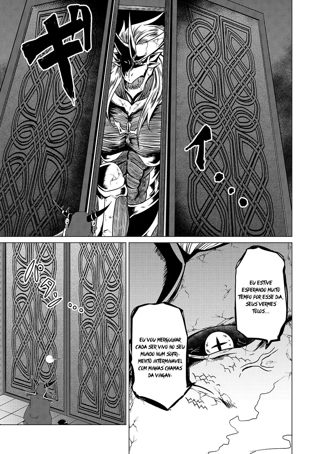 A HeroÃ­na Suicida e o DemÃ´nio Enredado! capitulo 8 pagina 7