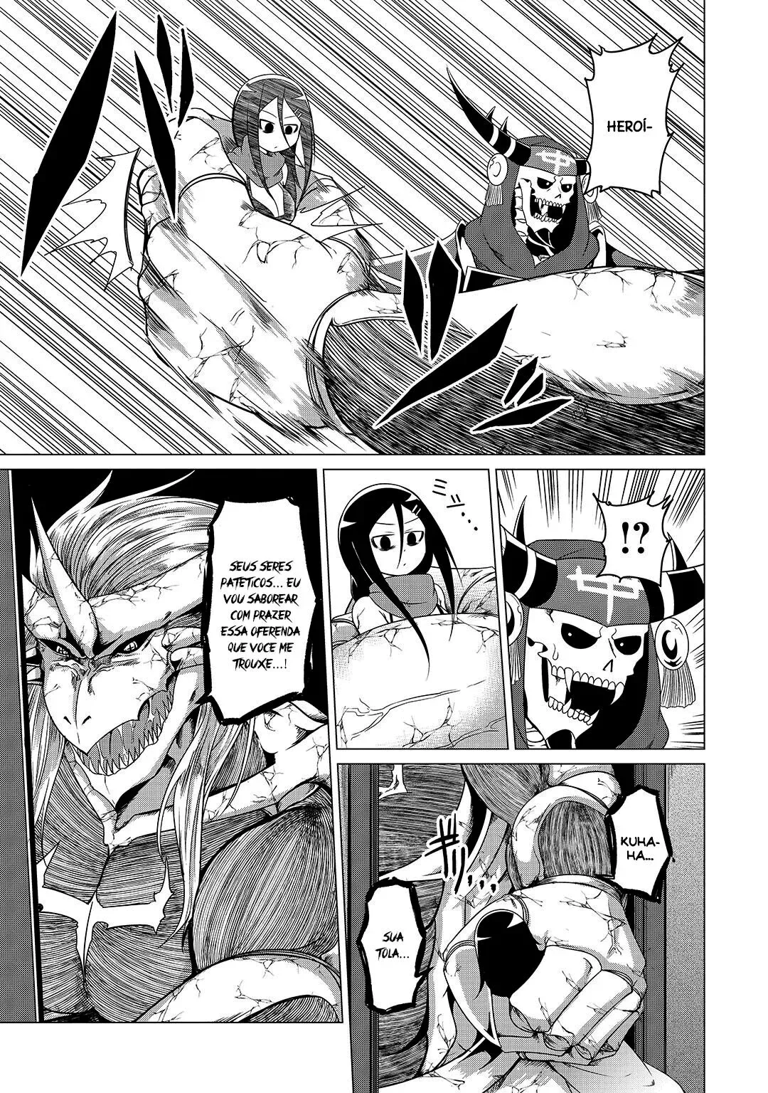 A HeroÃ­na Suicida e o DemÃ´nio Enredado! capitulo 8 pagina 9