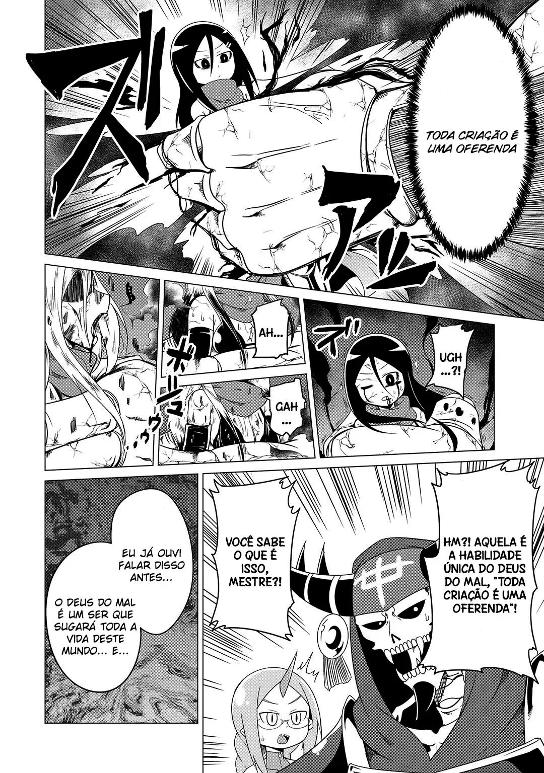A HeroÃ­na Suicida e o DemÃ´nio Enredado! capitulo 8 pagina 10