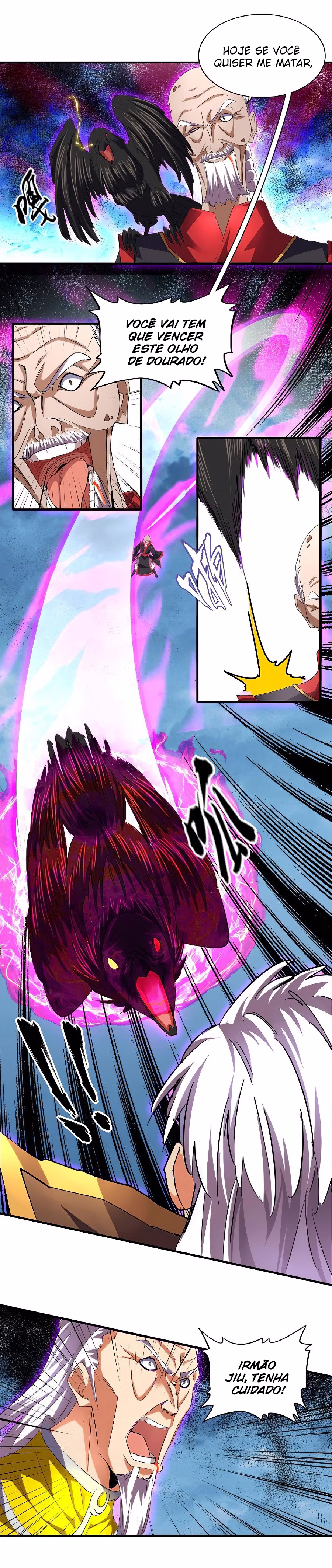 Imperador DemonÃ­aco capitulo 24 pagina 3