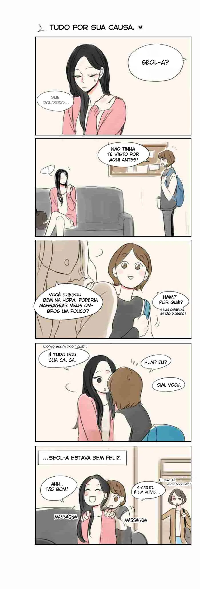 Sentimentos Agitados capitulo 19 pagina 16