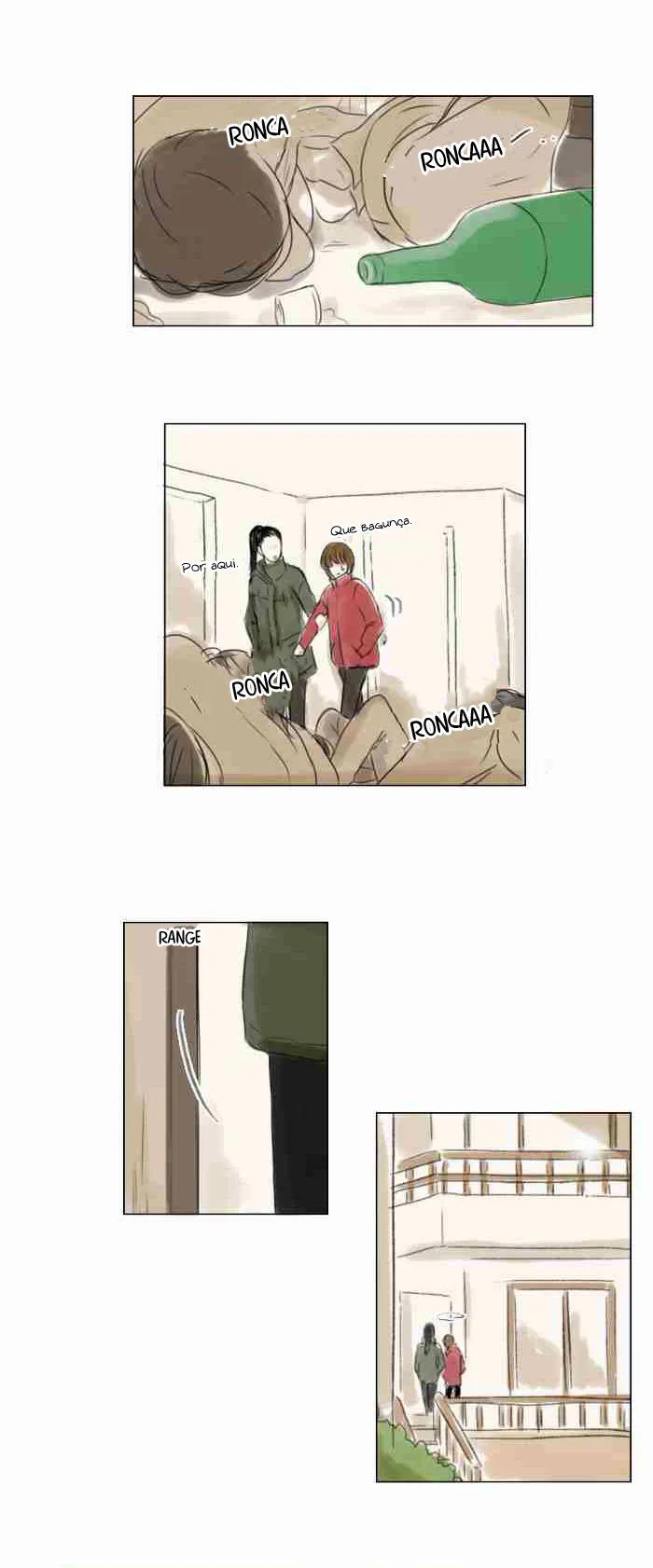 Sentimentos Agitados capitulo 19 pagina 5
