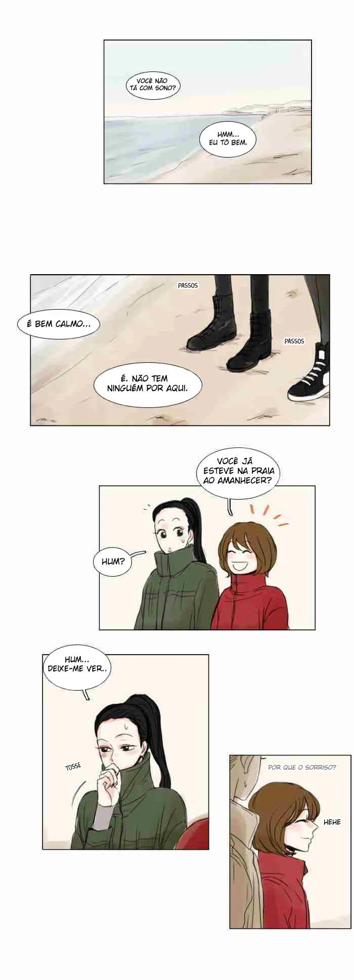 Sentimentos Agitados capitulo 19 pagina 7