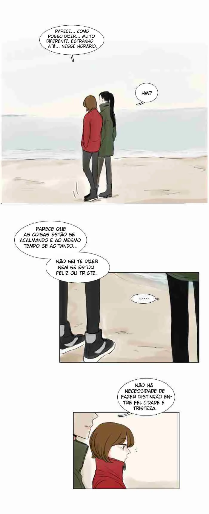 Sentimentos Agitados capitulo 19 pagina 8
