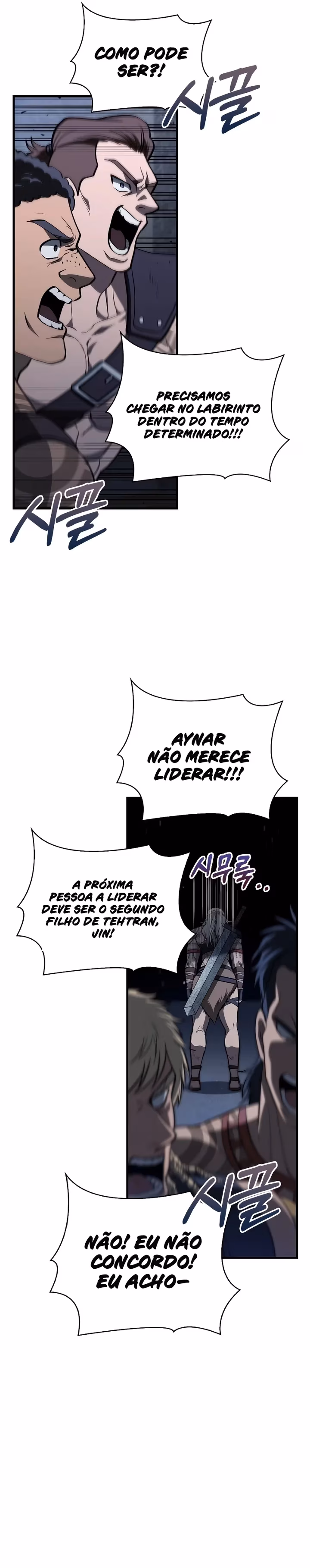 Sobrevivendo no Jogo como um Bárbaro capitulo 2 pagina 29