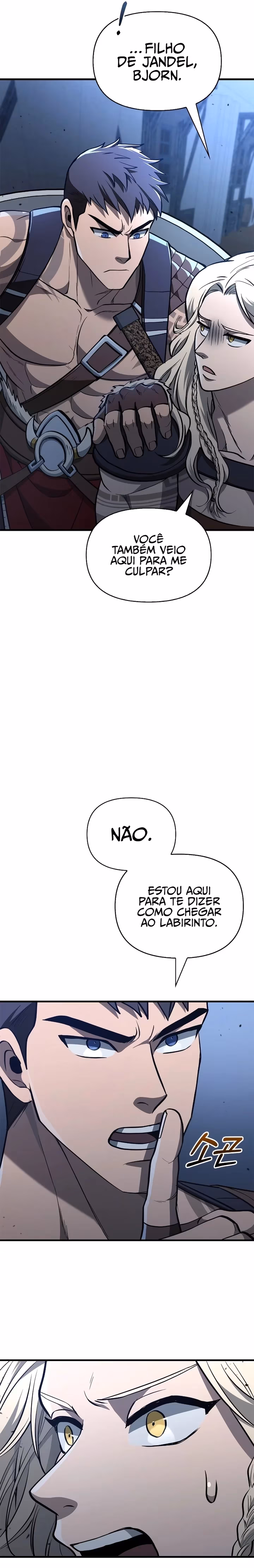 Sobrevivendo no Jogo como um Bárbaro capitulo 2 pagina 31