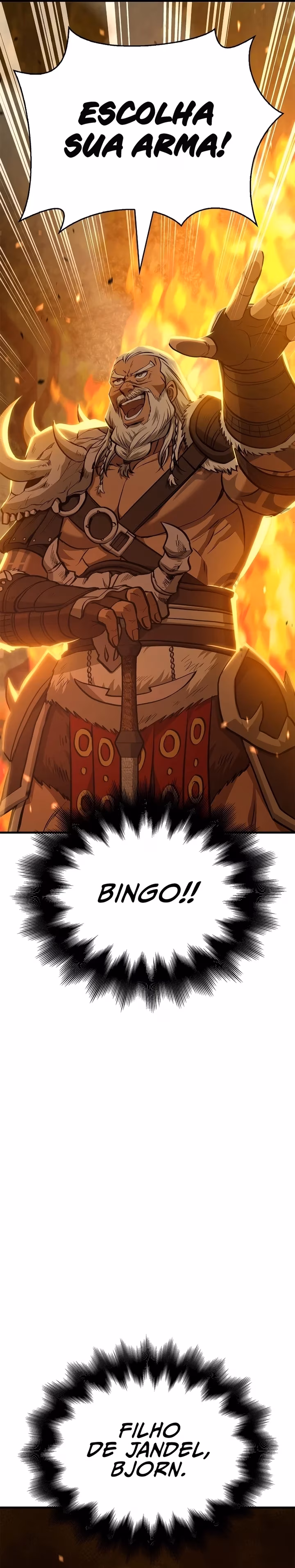 Sobrevivendo no Jogo como um Bárbaro capitulo 2 pagina 4