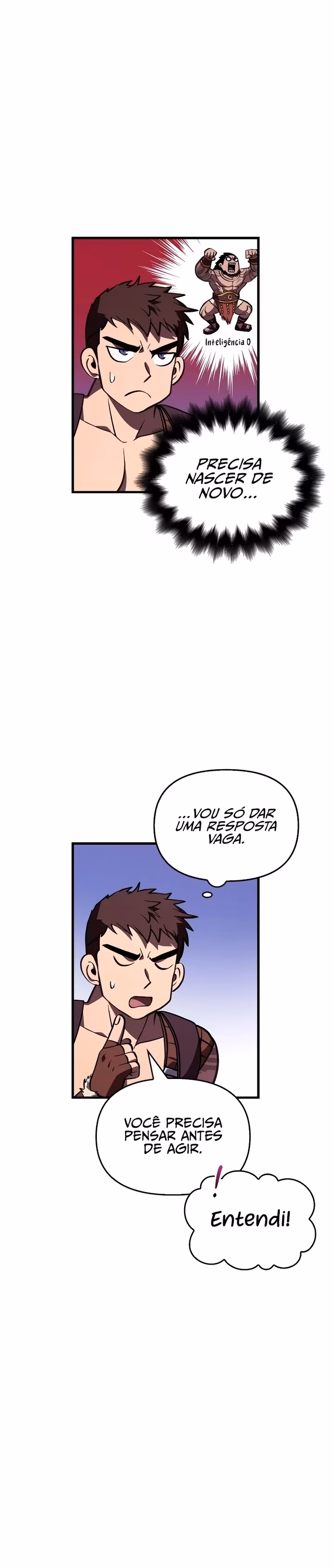 Sobrevivendo no Jogo como um Bárbaro capitulo 2 pagina 50