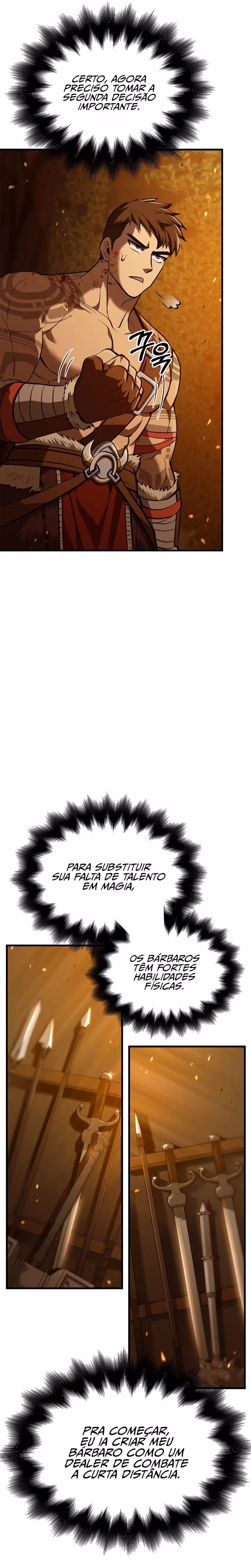 Sobrevivendo no Jogo como um Bárbaro capitulo 2 pagina 6
