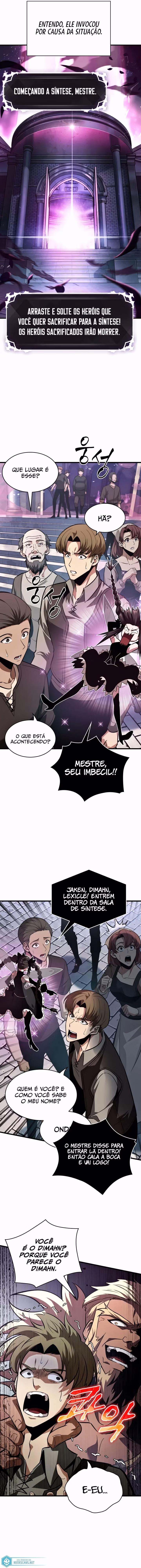 Me Escolha, Infinite Gacha capitulo 16 pagina 6