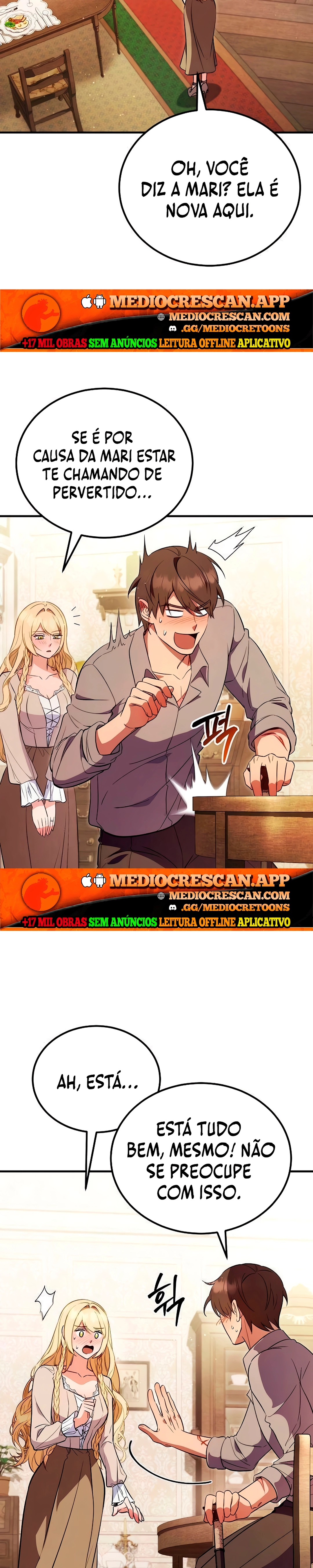 A Esposa Que Esperou no Campo de Trigo capitulo 4 pagina 34