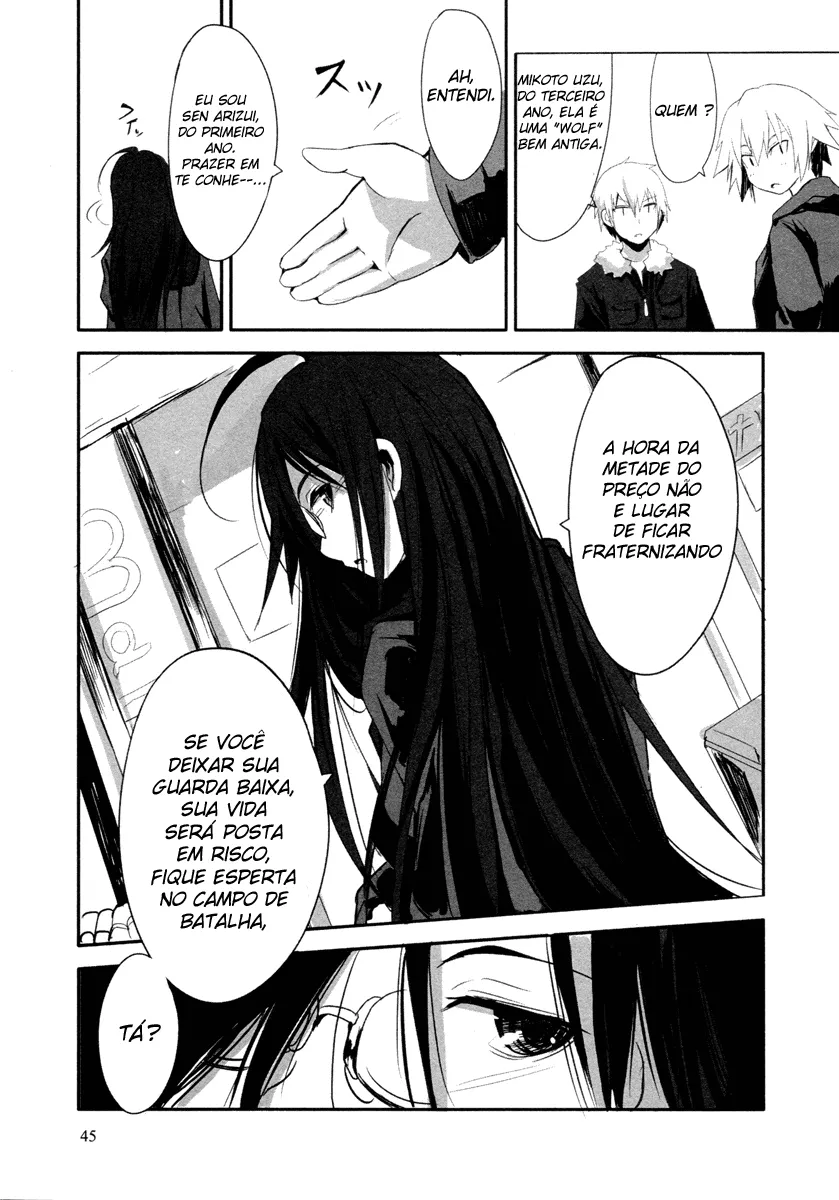 Ben-to Zero: O Caminho da Bruxa capitulo 2 pagina 11