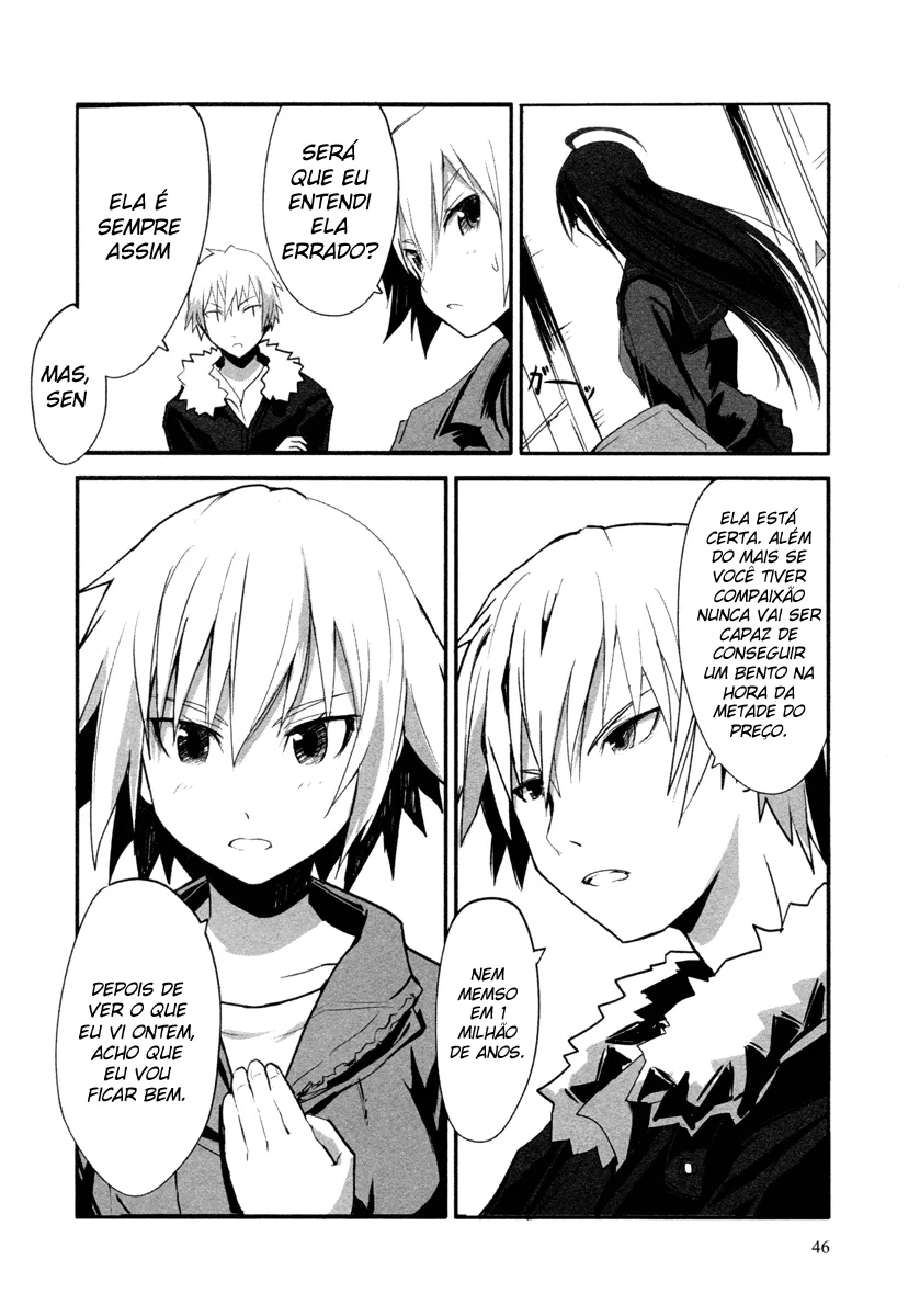 Ben-to Zero: O Caminho da Bruxa capitulo 2 pagina 12