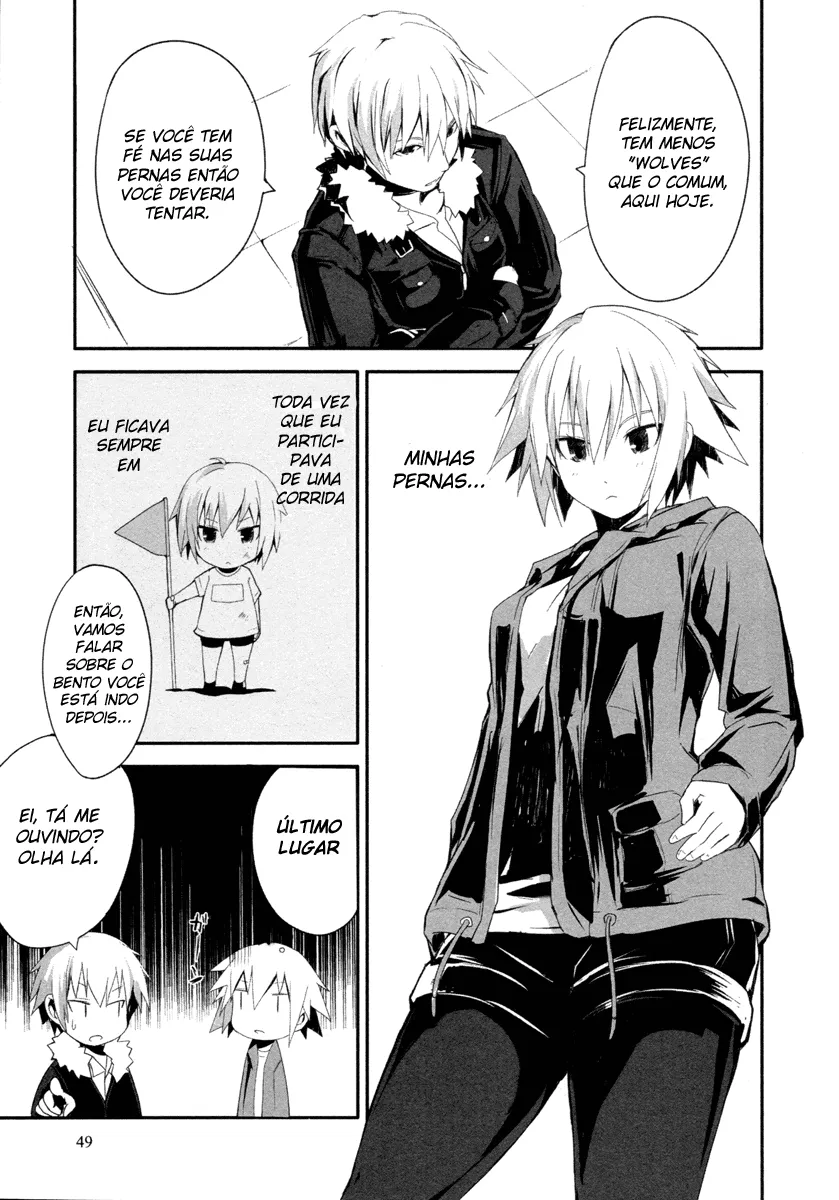 Ben-to Zero: O Caminho da Bruxa capitulo 2 pagina 15