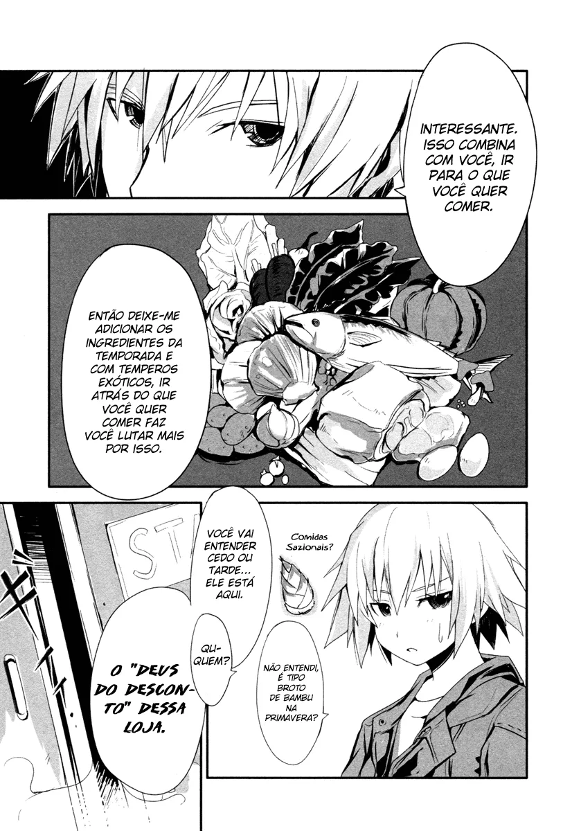Ben-to Zero: O Caminho da Bruxa capitulo 2 pagina 17