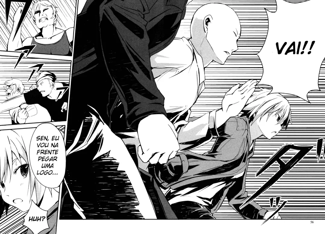 Ben-to Zero: O Caminho da Bruxa capitulo 2 pagina 22