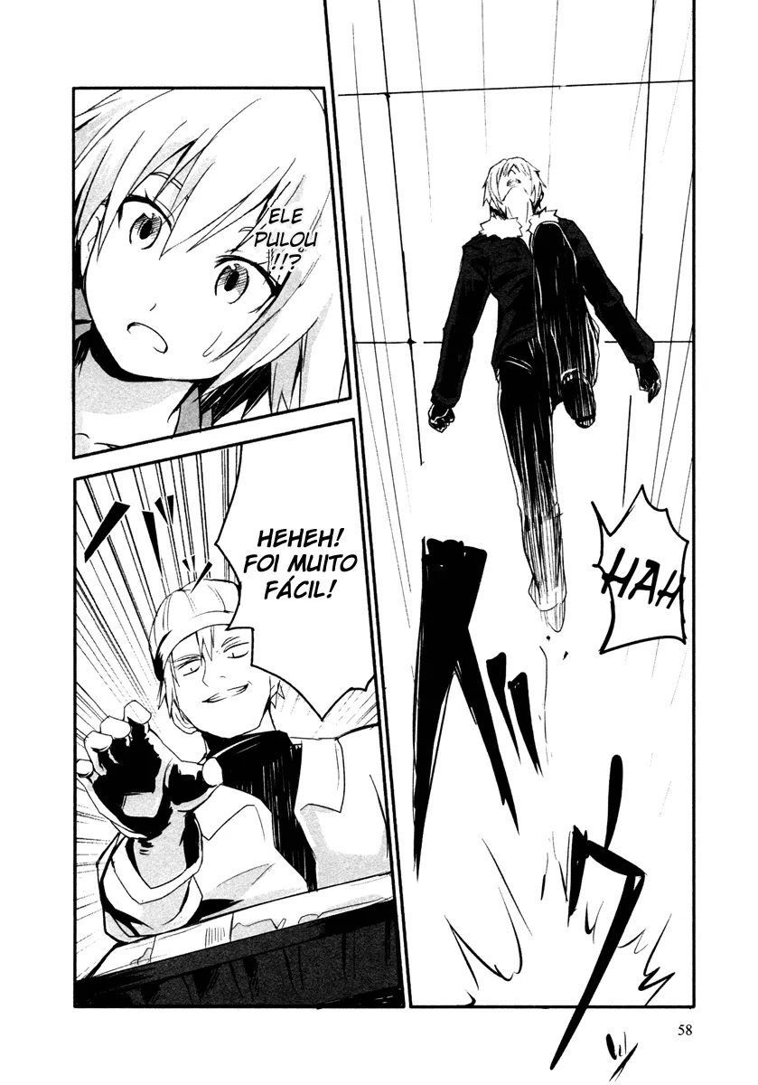Ben-to Zero: O Caminho da Bruxa capitulo 2 pagina 23