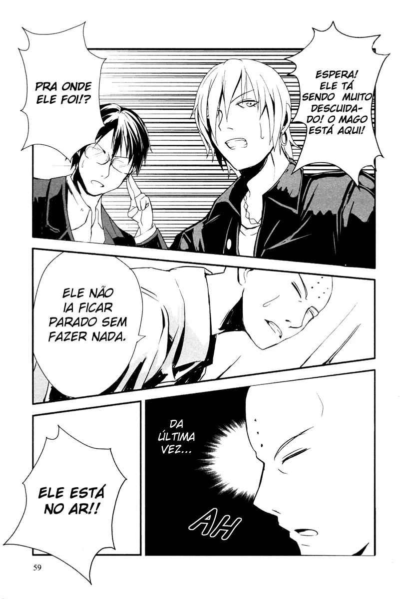 Ben-to Zero: O Caminho da Bruxa capitulo 2 pagina 24