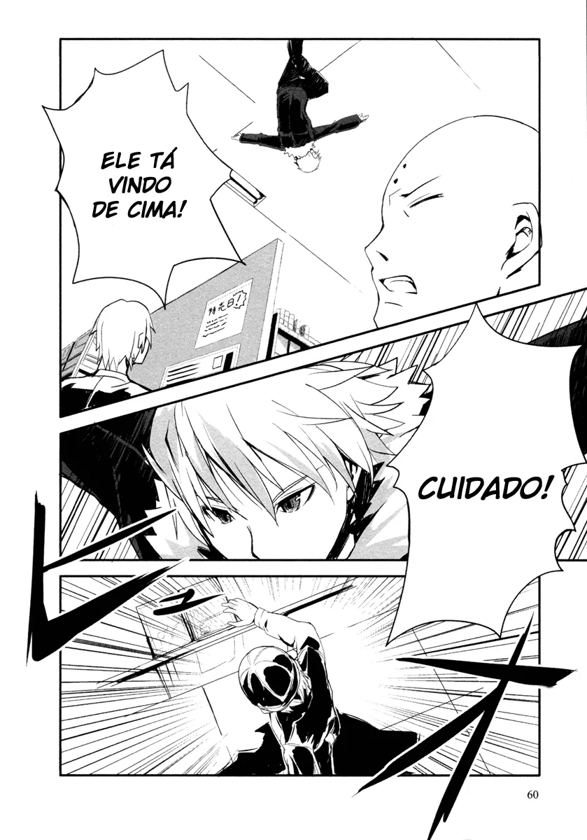 Ben-to Zero: O Caminho da Bruxa capitulo 2 pagina 25